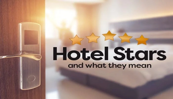 معنای ستاره های هتل ها