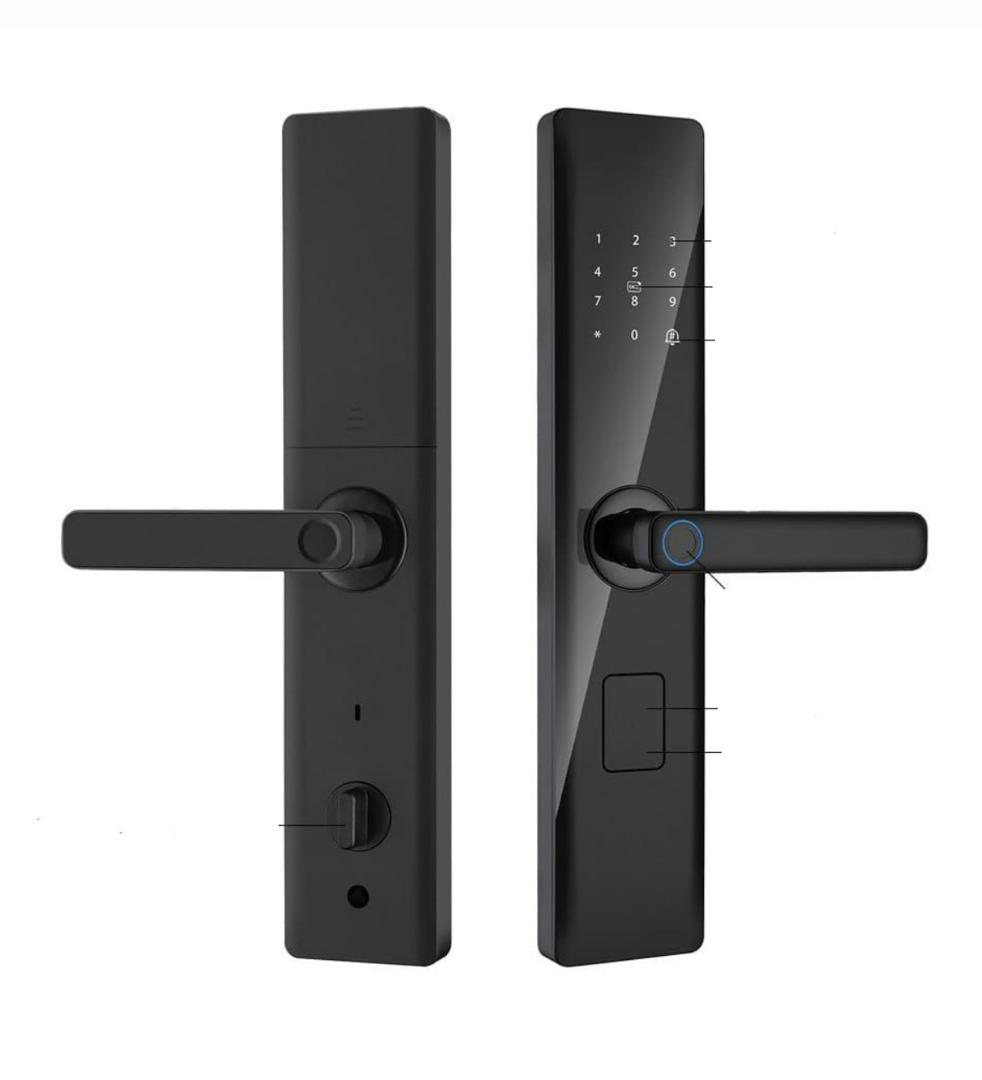 قفل دیجیتال مدل Z3 خرید قفل دیجیتال مدل Z3